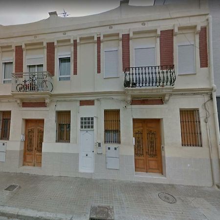 Old Fisherman'S House In Malvarrosa Beach Valencia Exterior foto